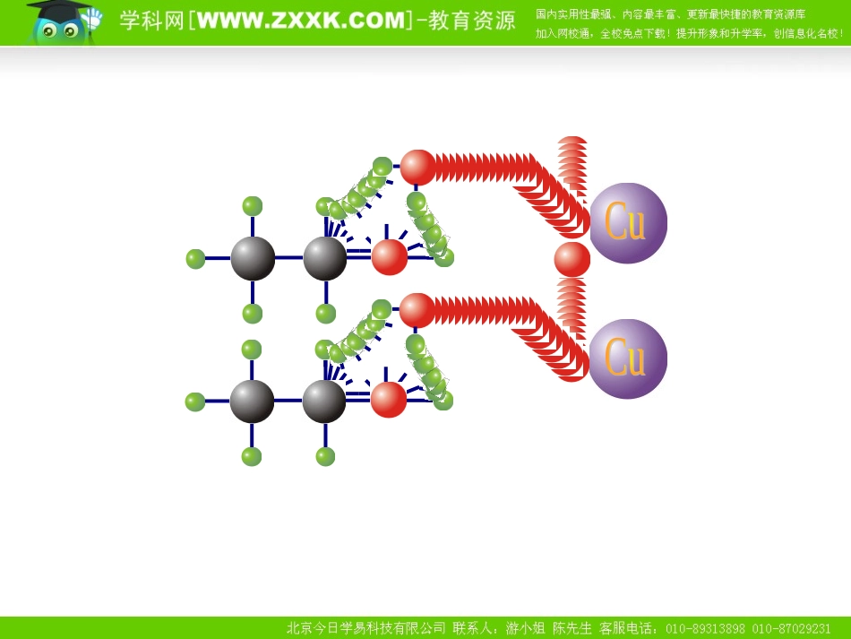 乙醇催化氧化动画（特别版_第1页
