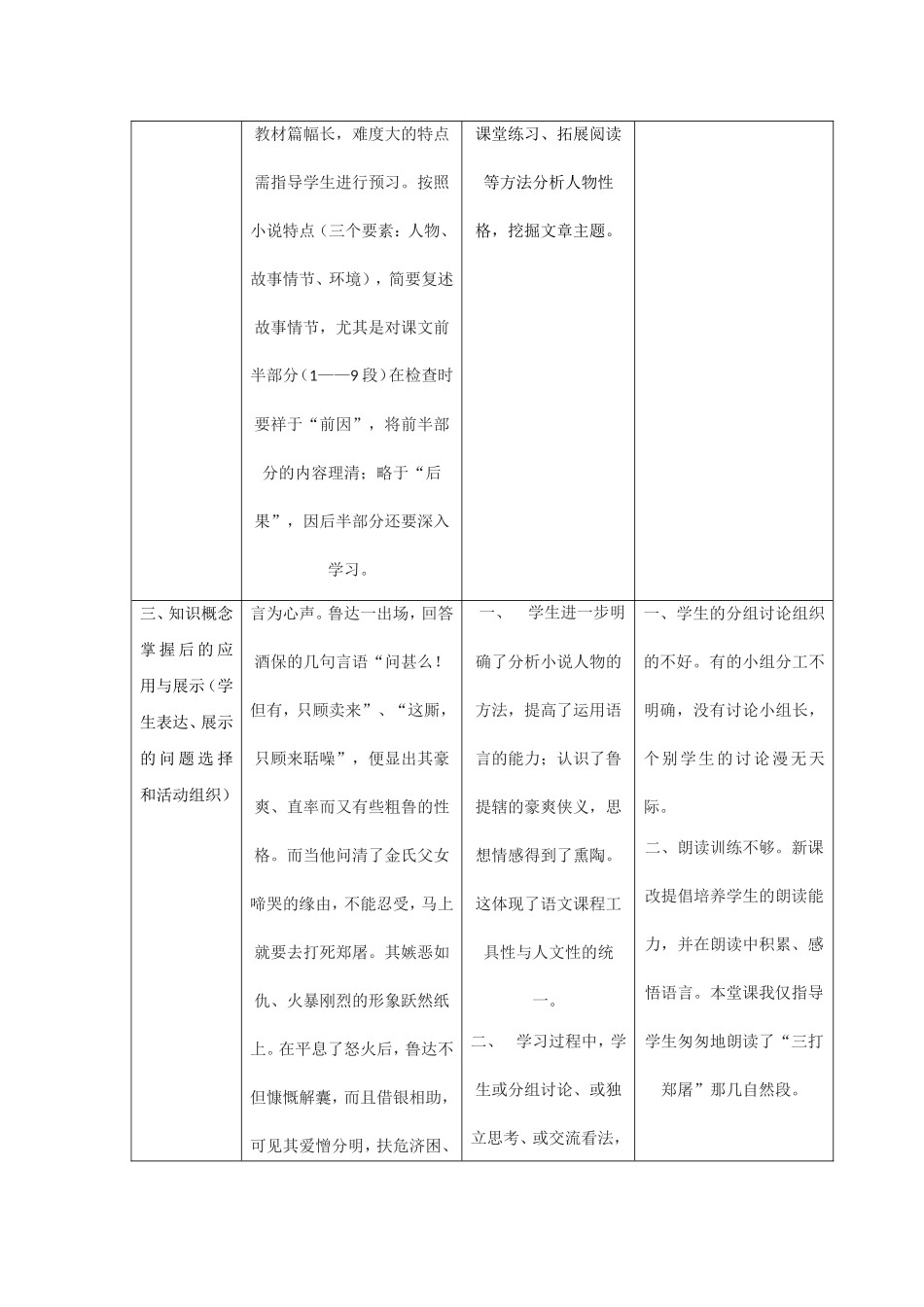 课堂观察记录与分析_第2页