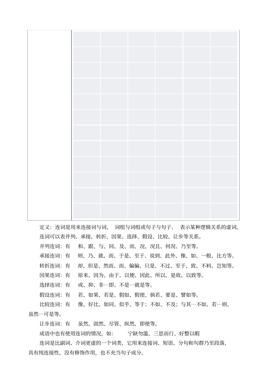 中文连词大全_第2页