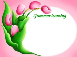 过去分词作定语和表语