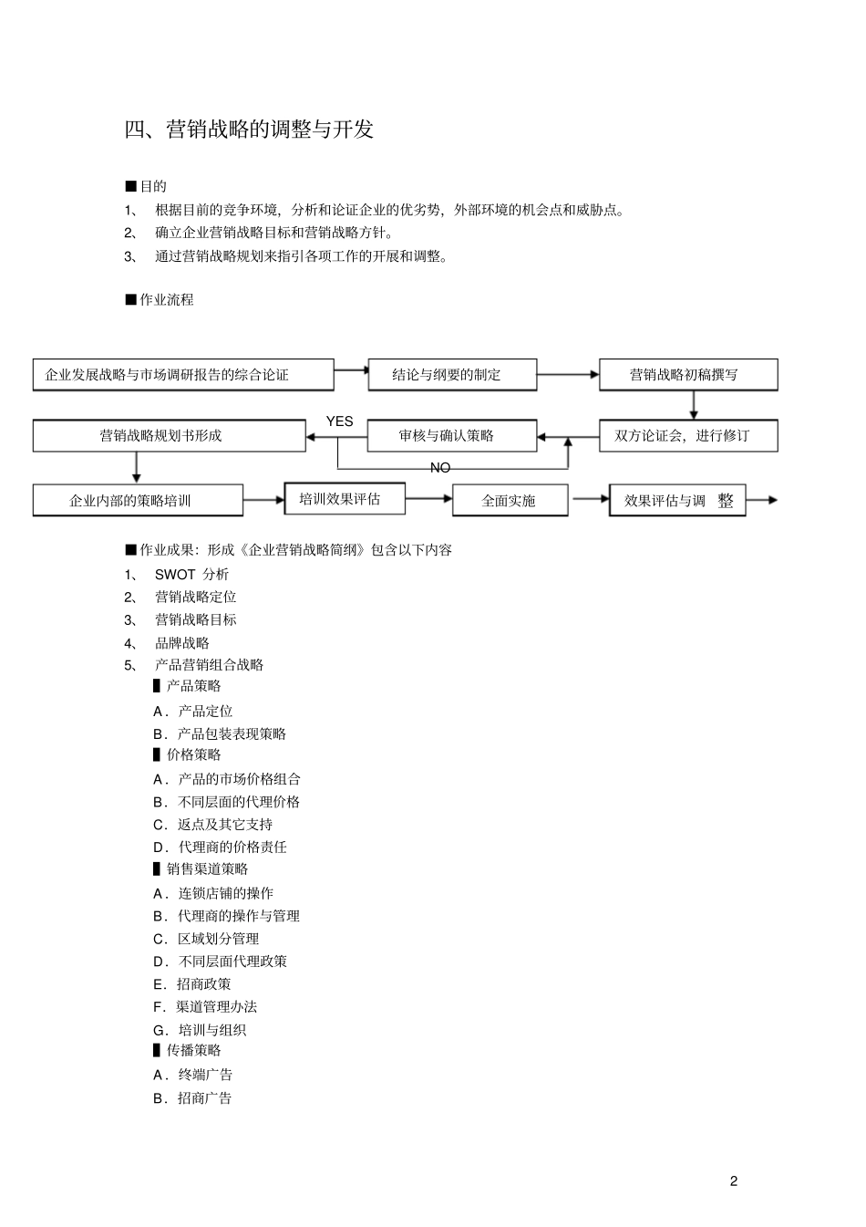 中橙营销规划工作内容及流程控制细目_第3页