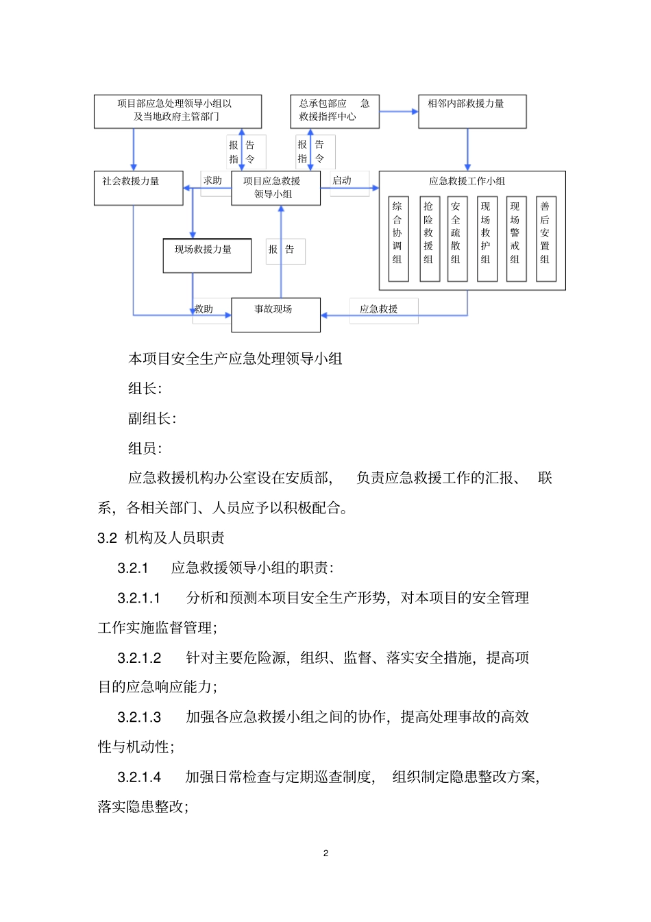 中毒窒息事故专项应急预案★讲解_第3页