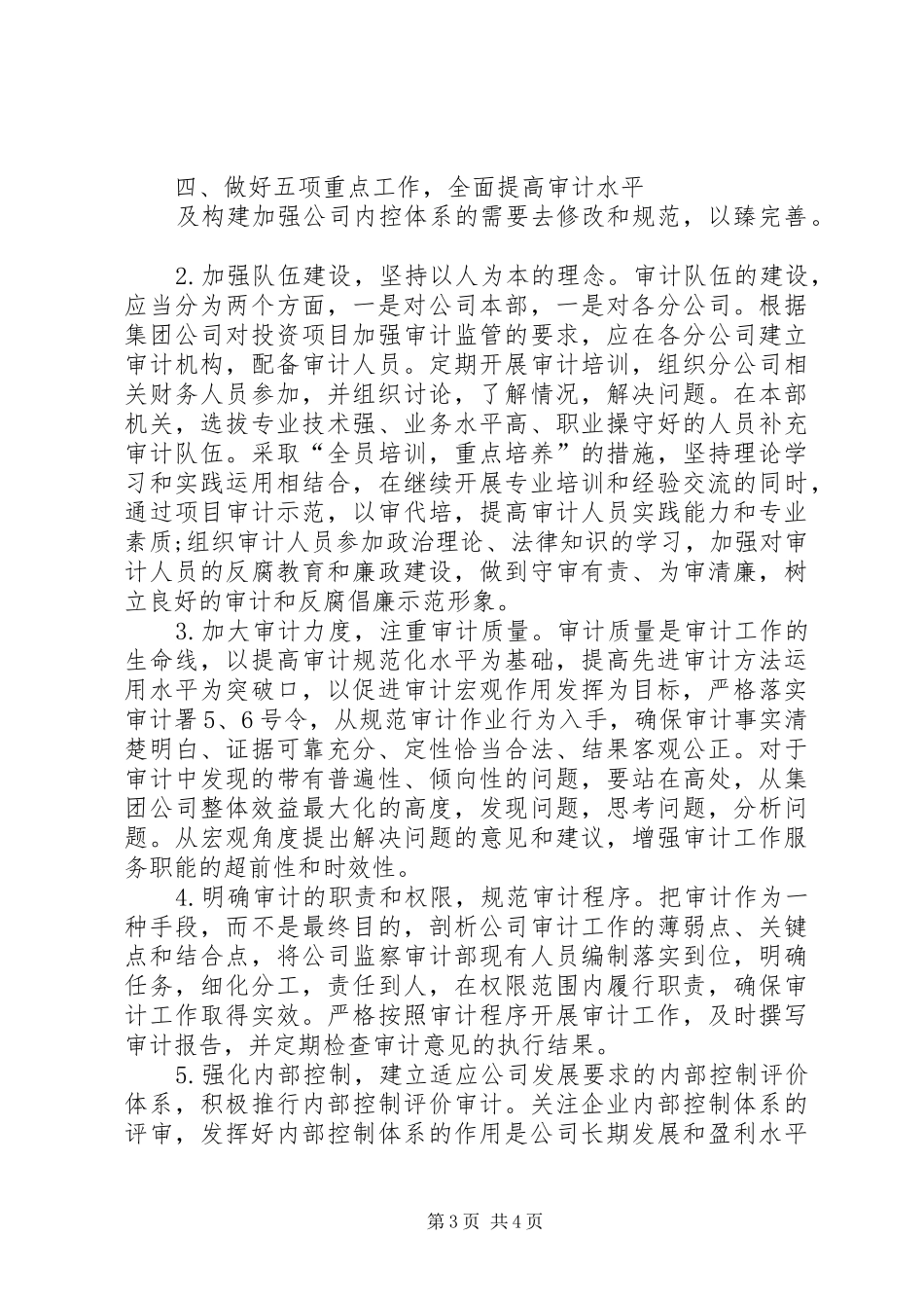 公司审计工作计划_第3页