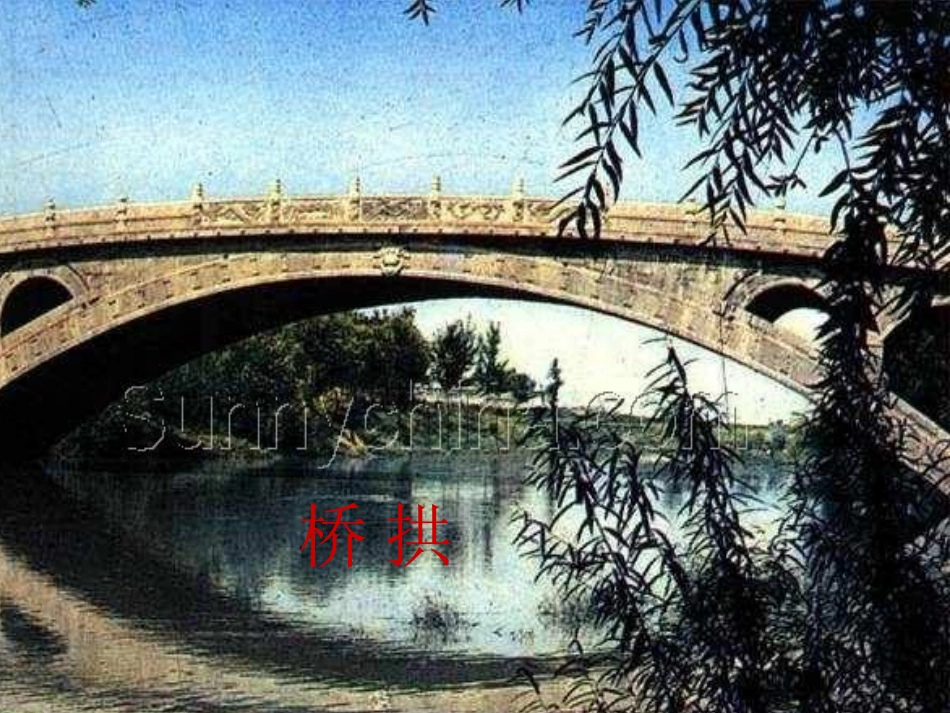 鄂教版小学科学五年级上册《桥》PPT课件_第3页