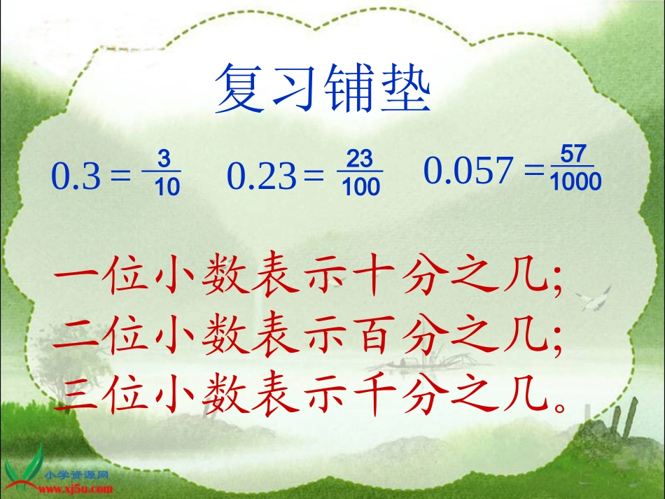 北师大版数学五年级上册《看课外书时间》课件_第2页