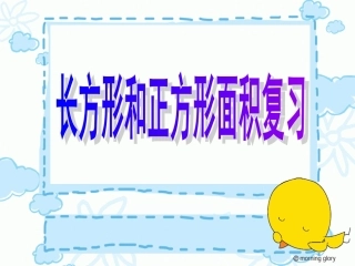 长方形和正方形面积复习