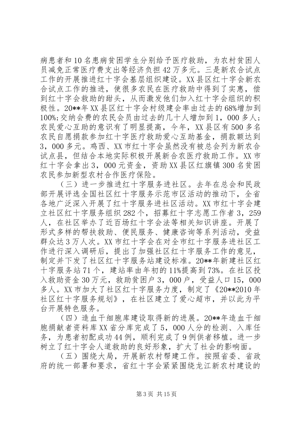 红十字会工作会议上的讲话_第3页