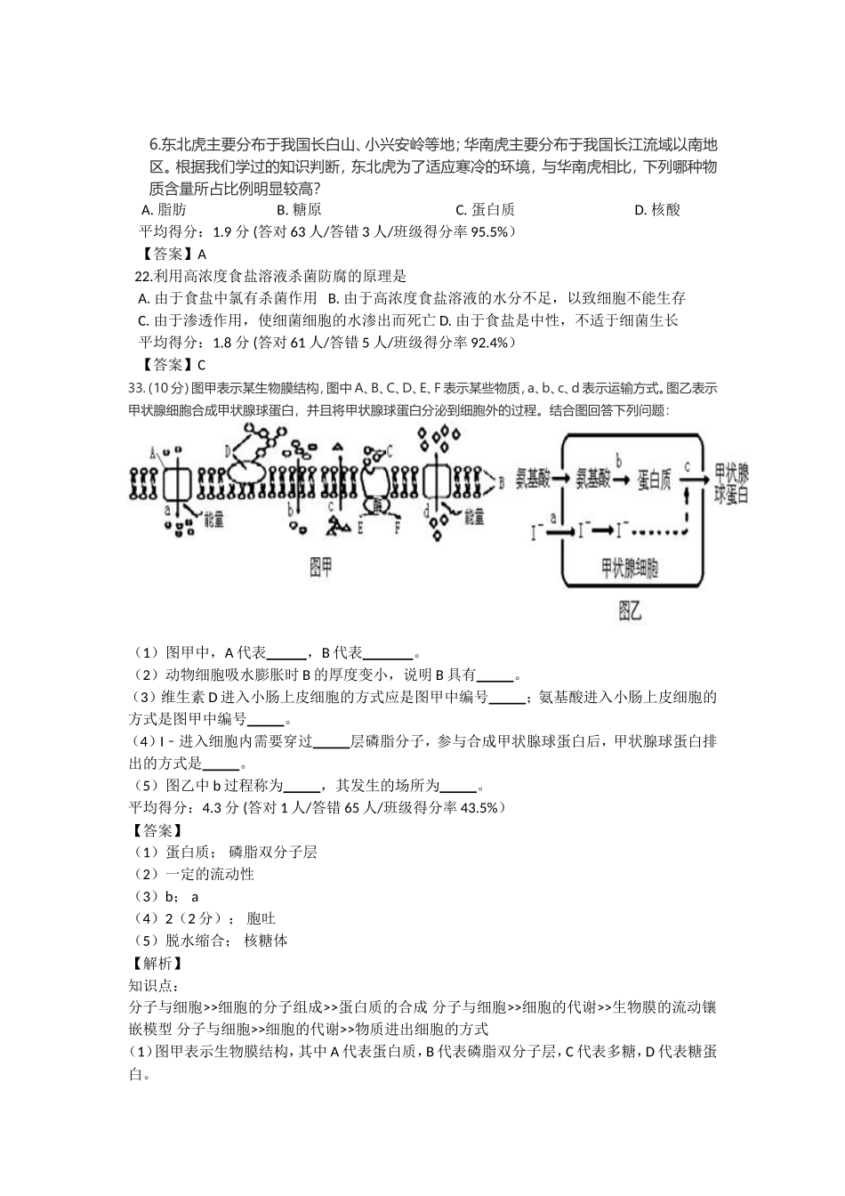 错误试题分析_第1页