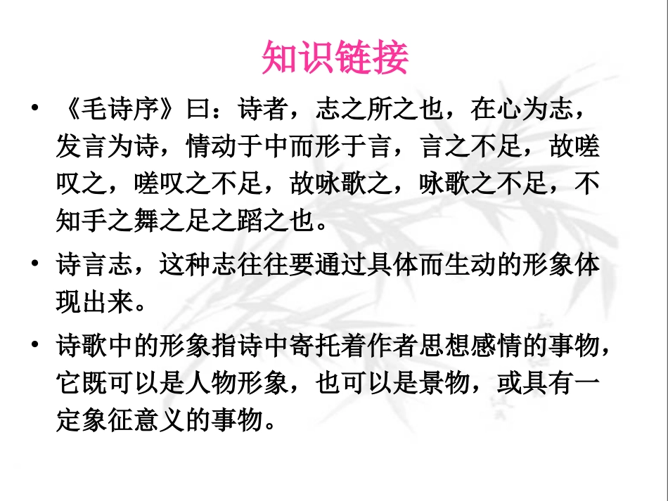 诗歌形象专题_第2页