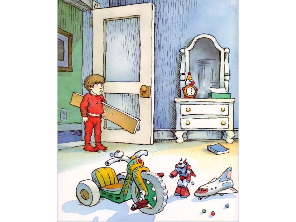 有一条鳄鱼在我的床底下_第3页