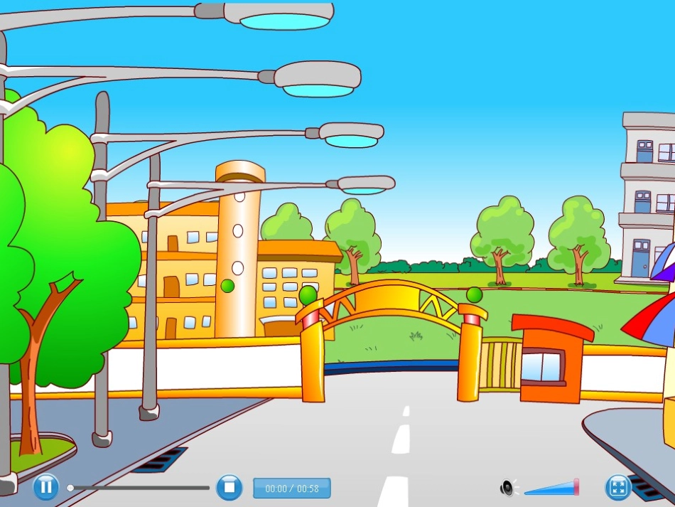 小学PEP六年级上第二单元ways_to_go_to_school第一课时英语课件_第2页