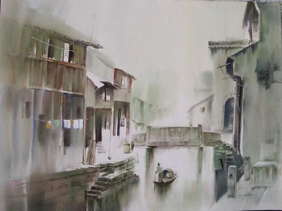 《小桥流水人家》_第3页