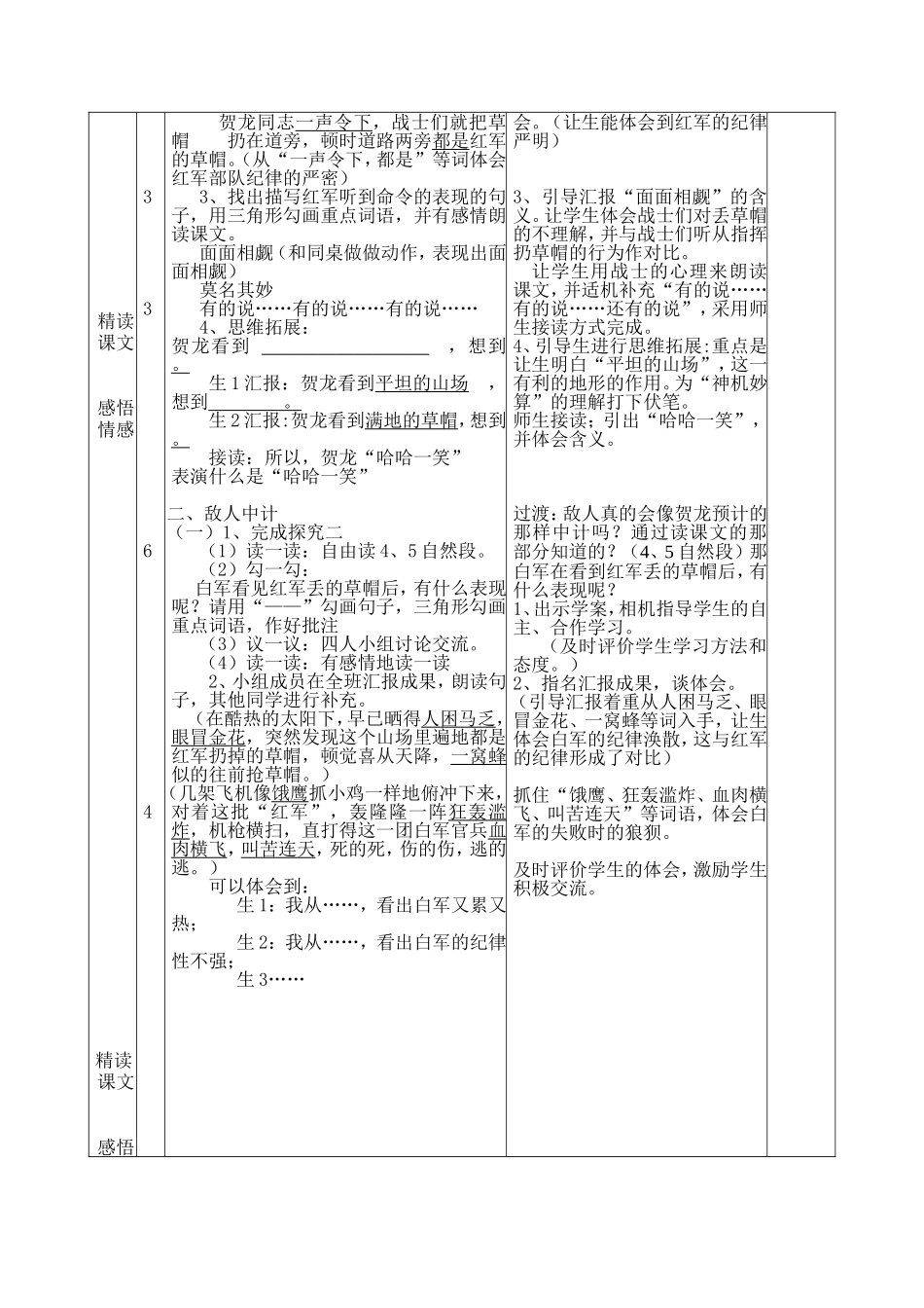 《草帽计》教学案(表格式)_第2页