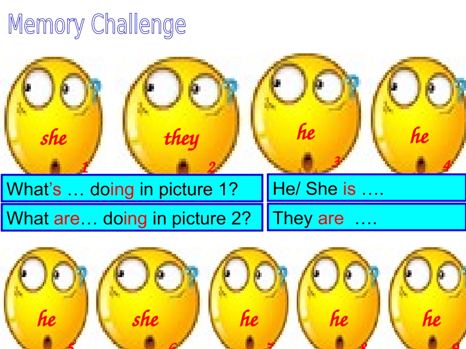 七年级下册unit6I'mwatchingTVsectionA(2d-3c)_第2页