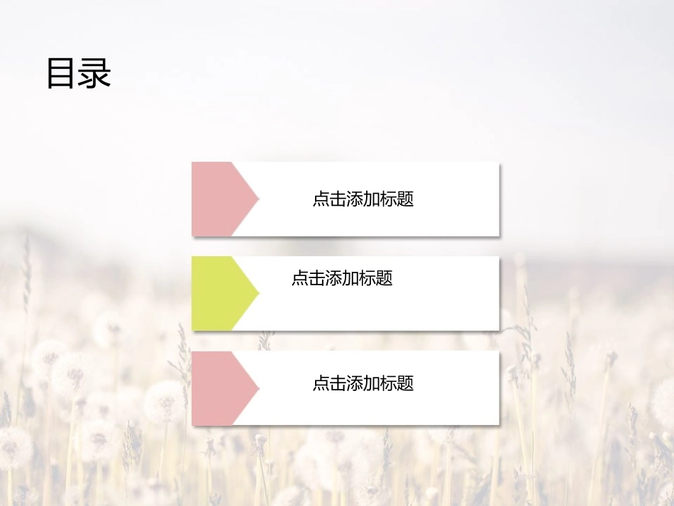 古典风格蒲公英模板_第2页