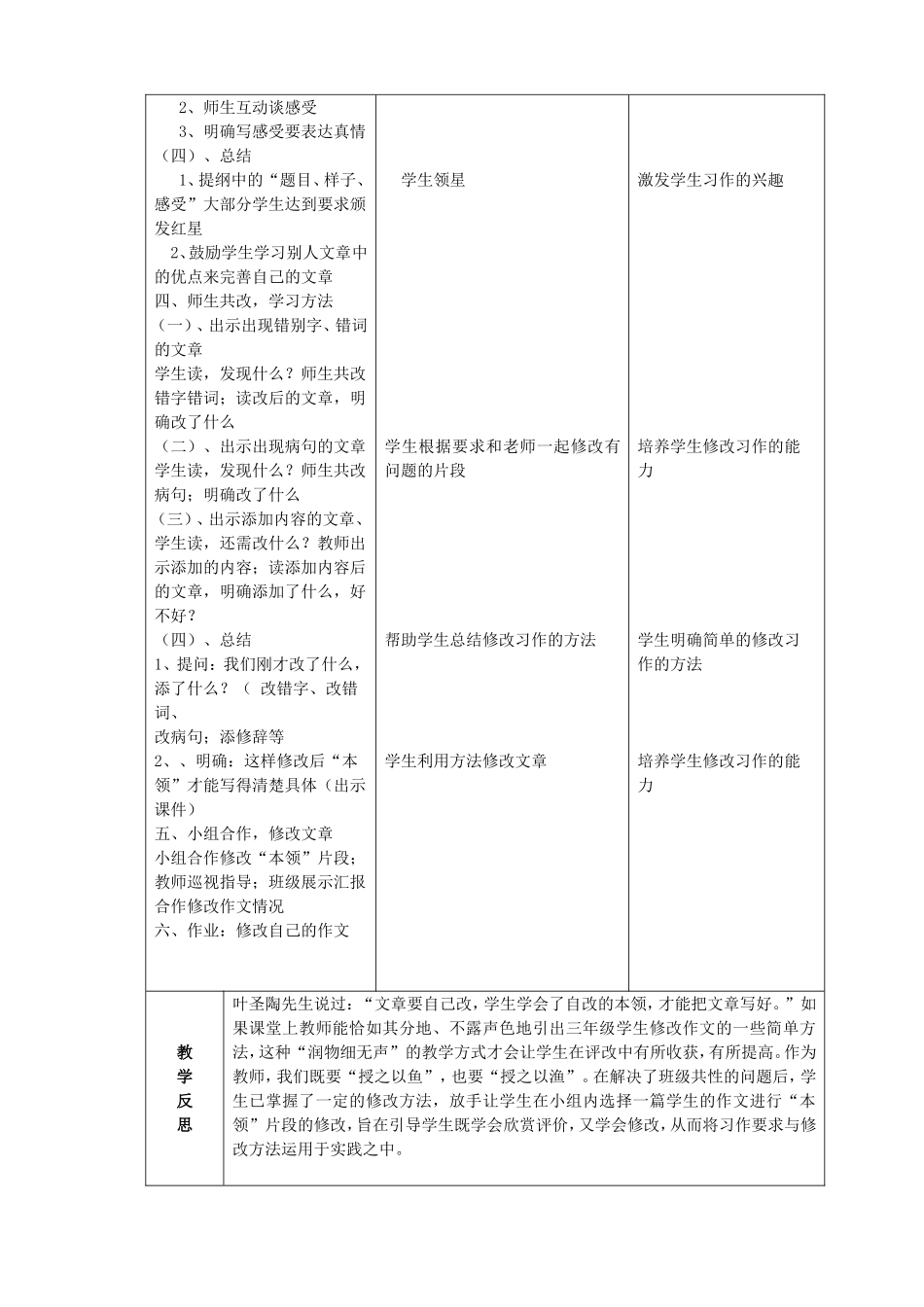 河东一中心小学王妍作文教学设计_第2页