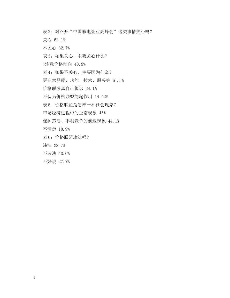 喜忧参半价格联盟 _第3页