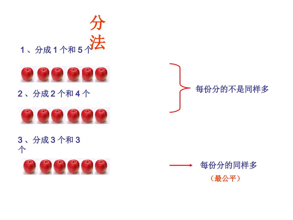 欧龙琴分一分课件_第2页
