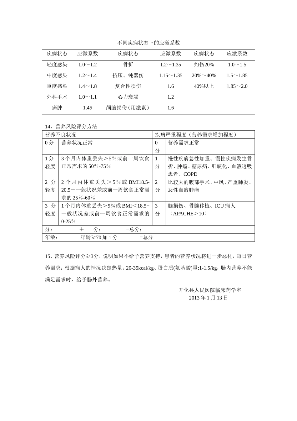 肠外营养液(TPN)有关数据要求_第3页