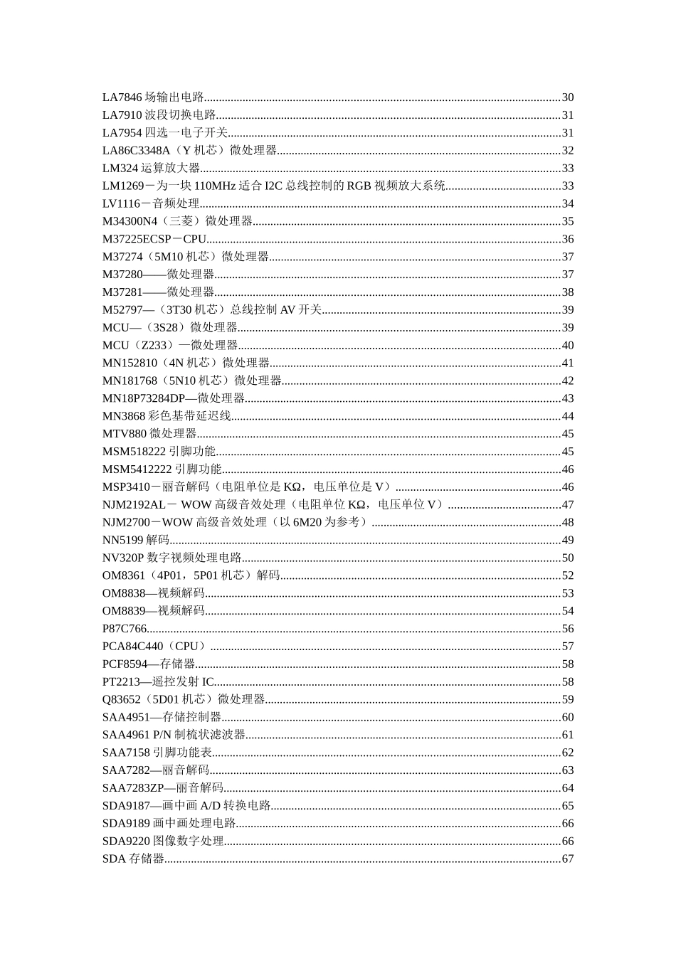 常用集成电路手册 (2)_第2页