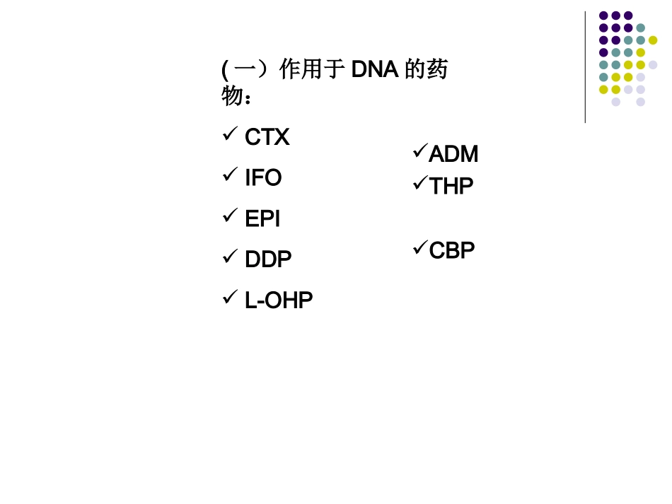 常用化疗药注意事项_第2页