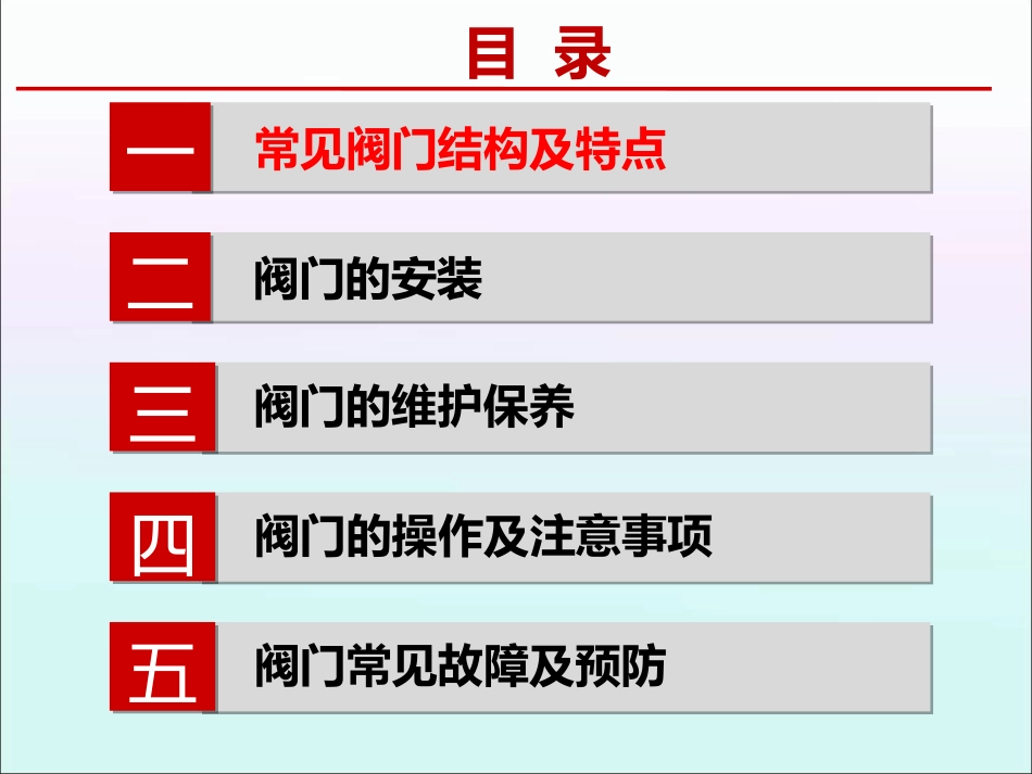 常见阀门的安装及使用注意事项_第3页