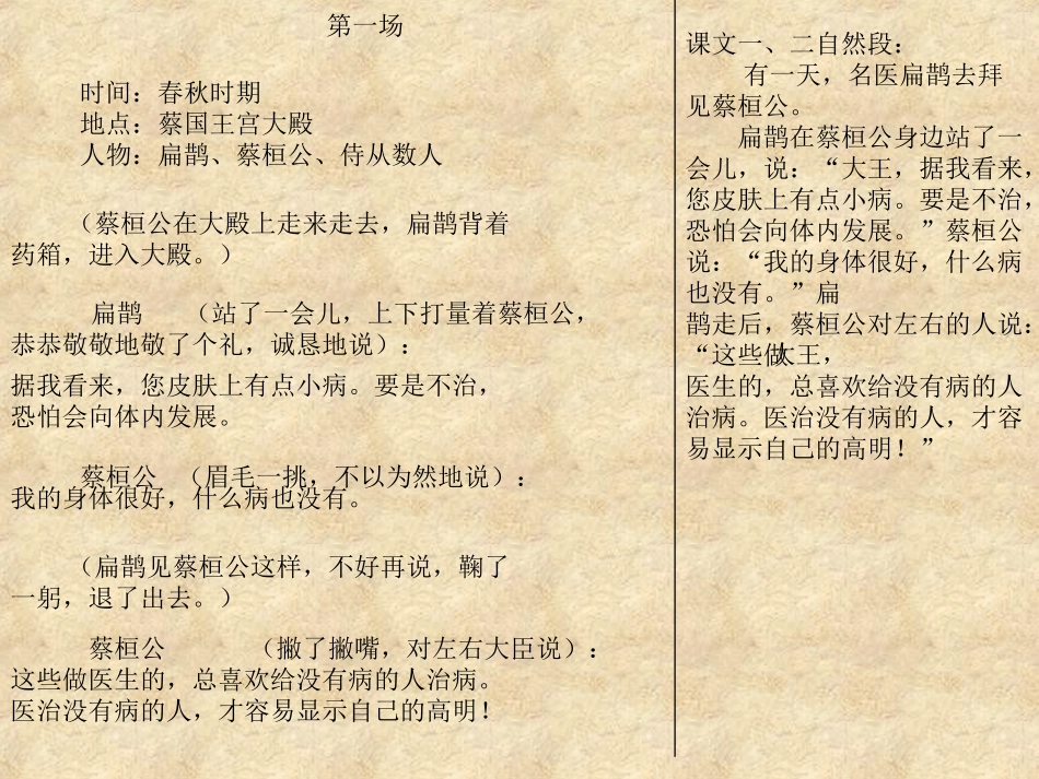 扁鹊治病[精品]_第2页