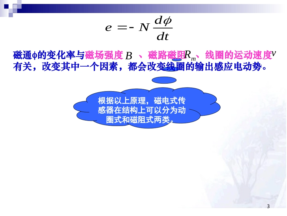 常用传感器工作原理(磁电式)_第3页