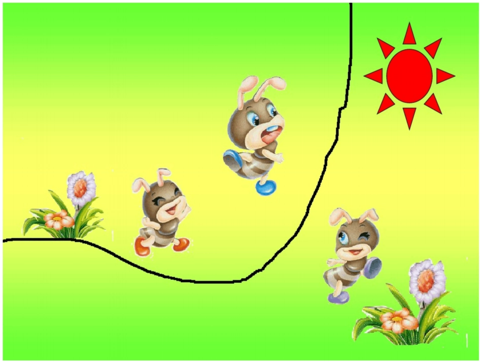 中班语言ppt课件：三只蚂蚁_第2页