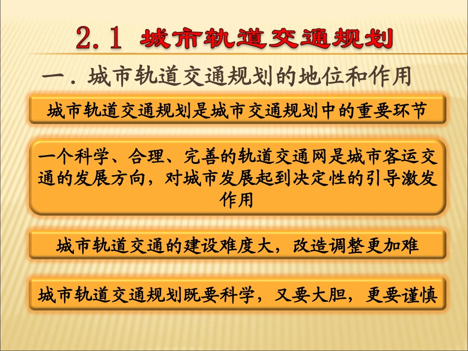 城市轨道交通规划与设计_第2页