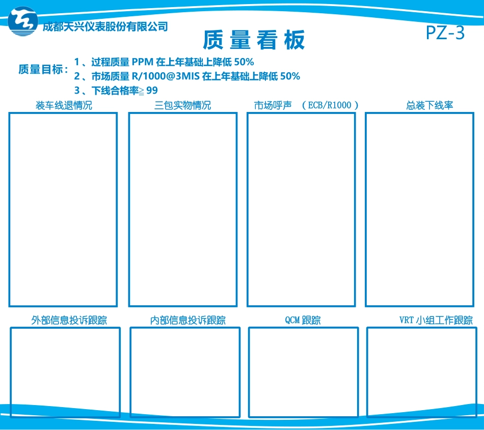 车间质量看板模板_第3页