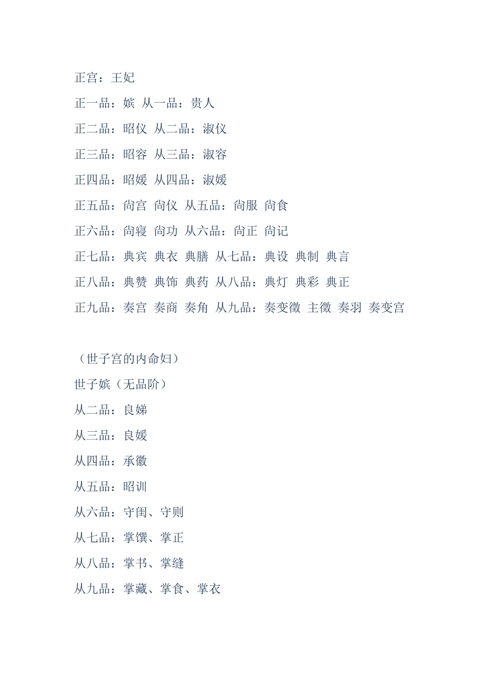 朝鲜王室称呼一_第2页