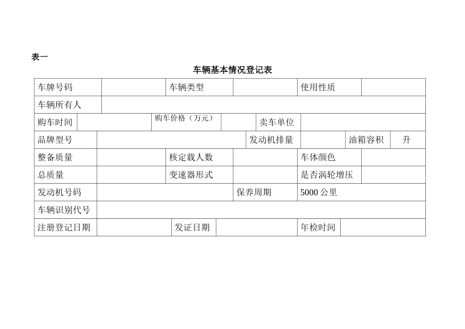 车辆基本情况登记表_第2页