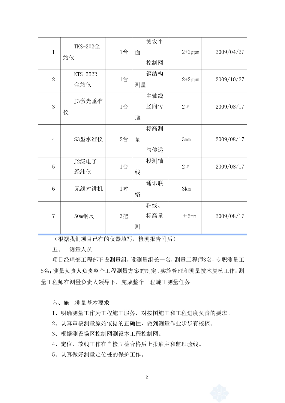 超高层结构测量方案_第2页