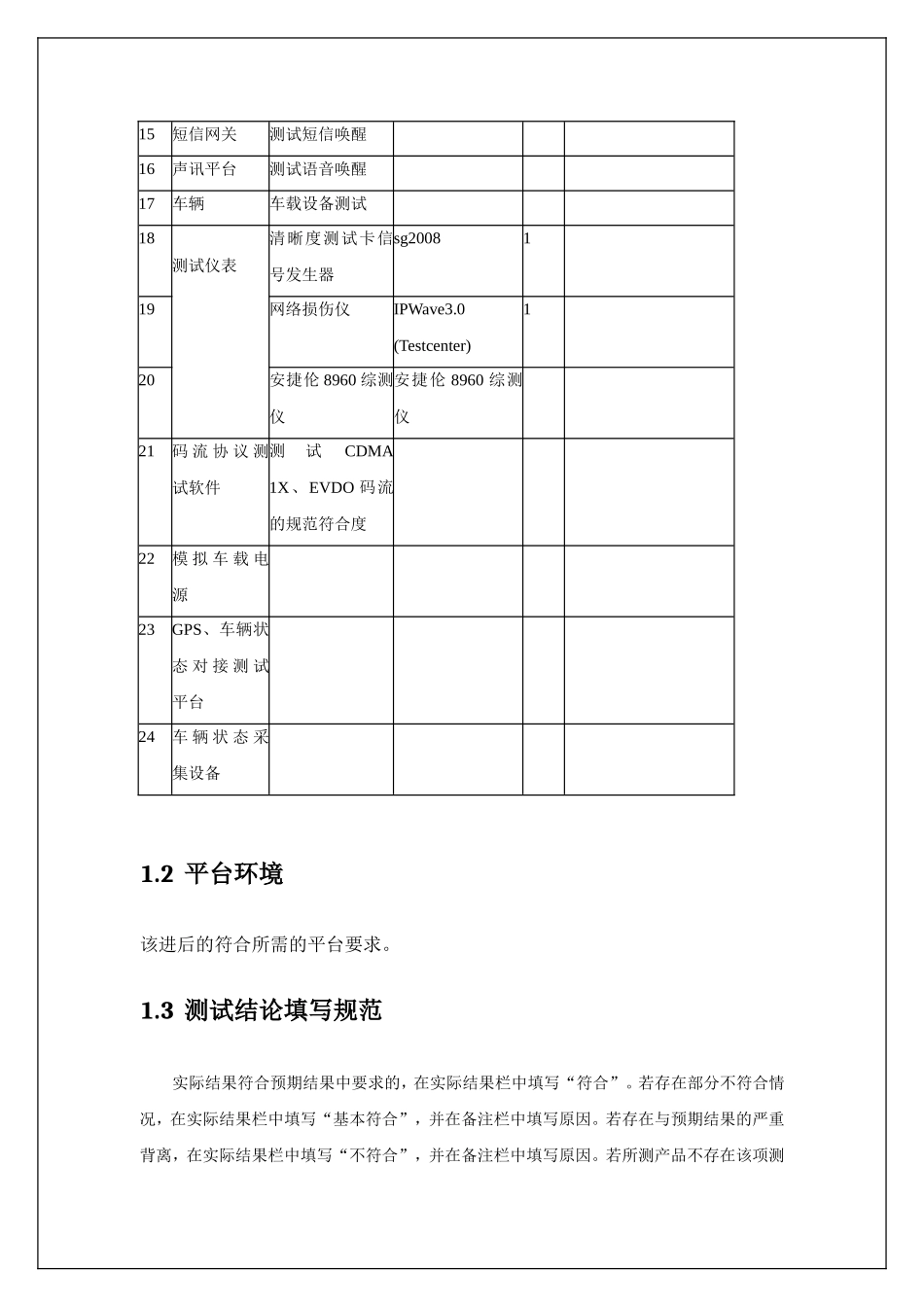 车载GPS终端测试方案汇总_第3页