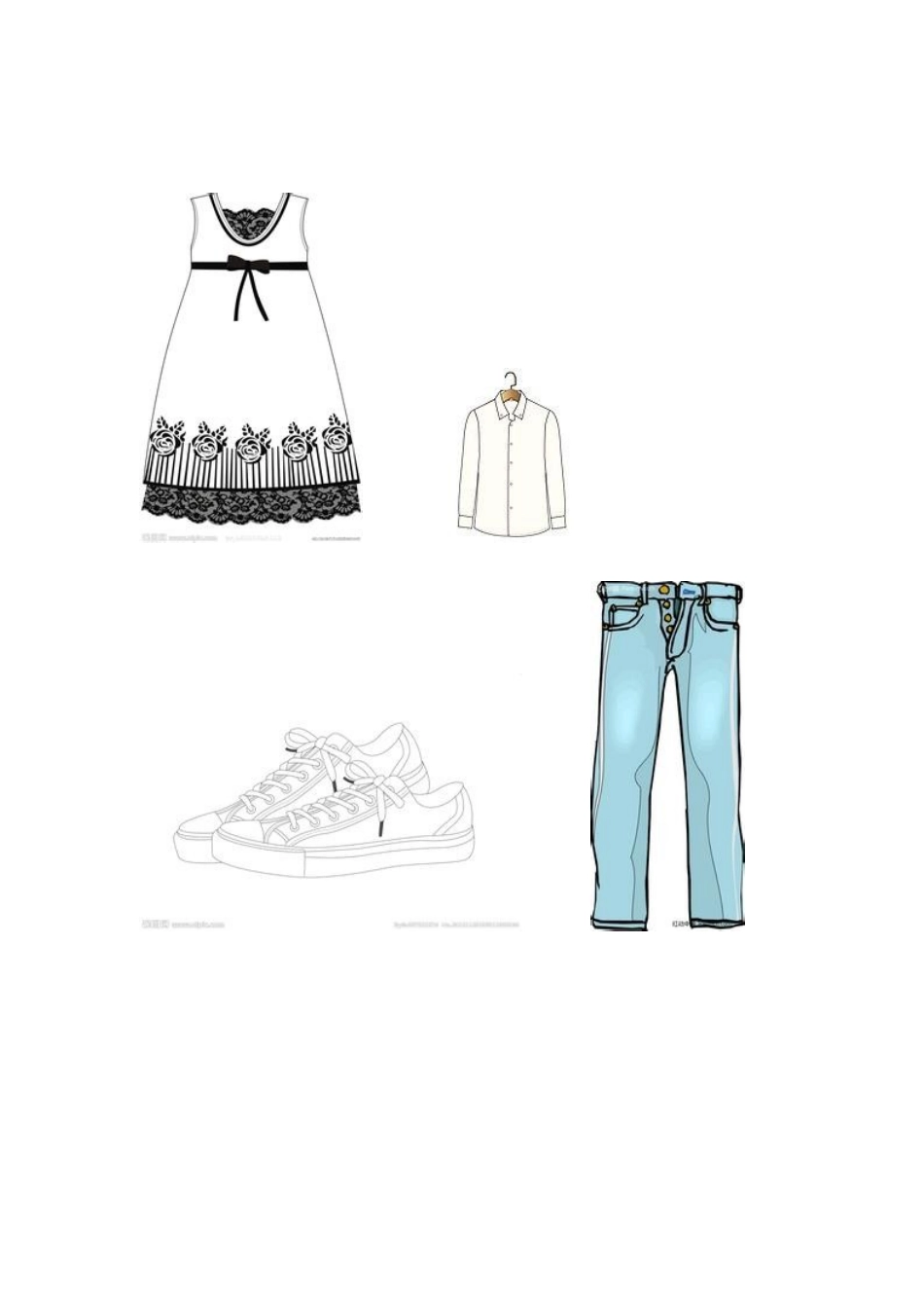 clothes矢量图_第2页