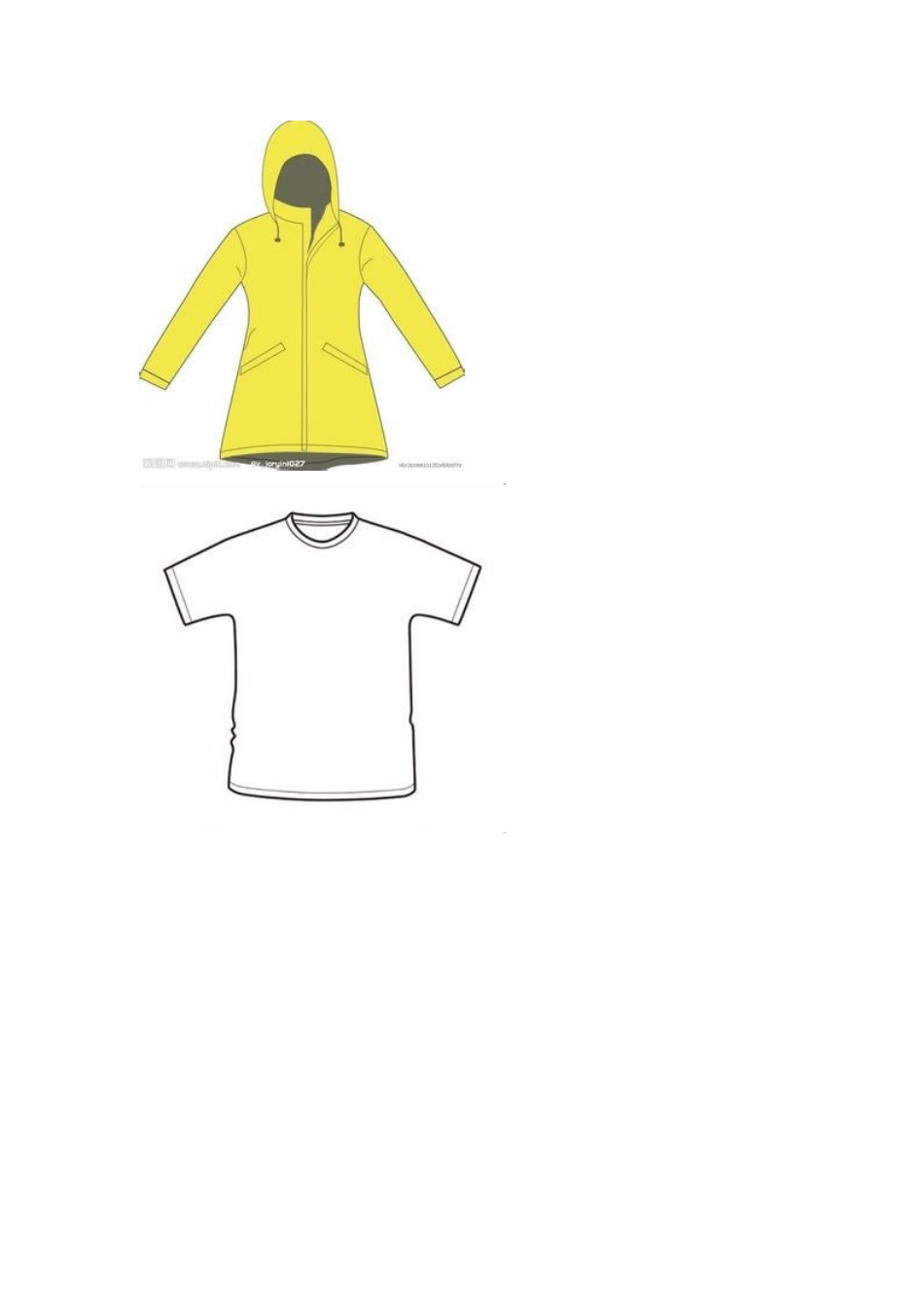 clothes矢量图_第3页