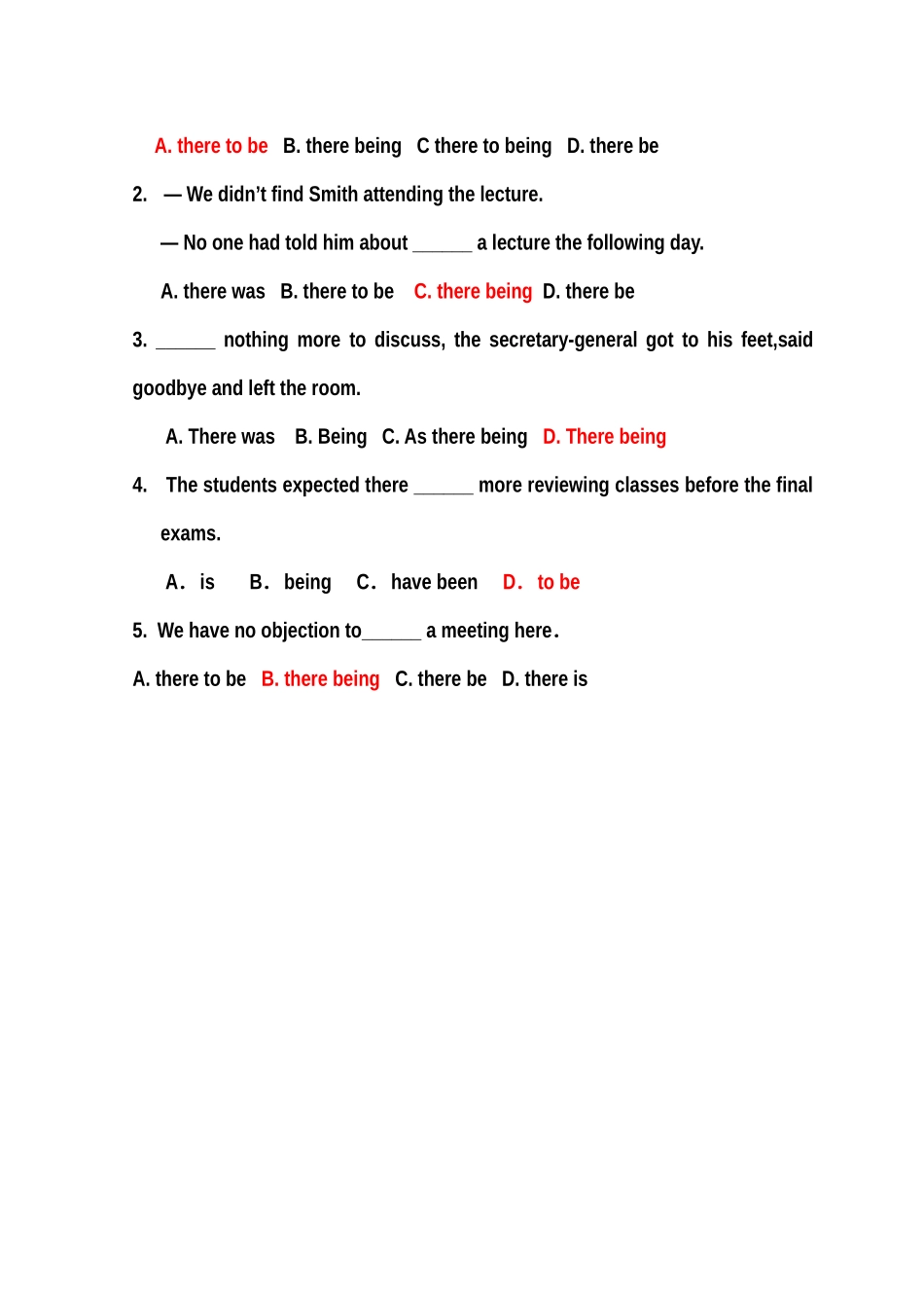 透析there+be+结构的非谓语形式_第3页