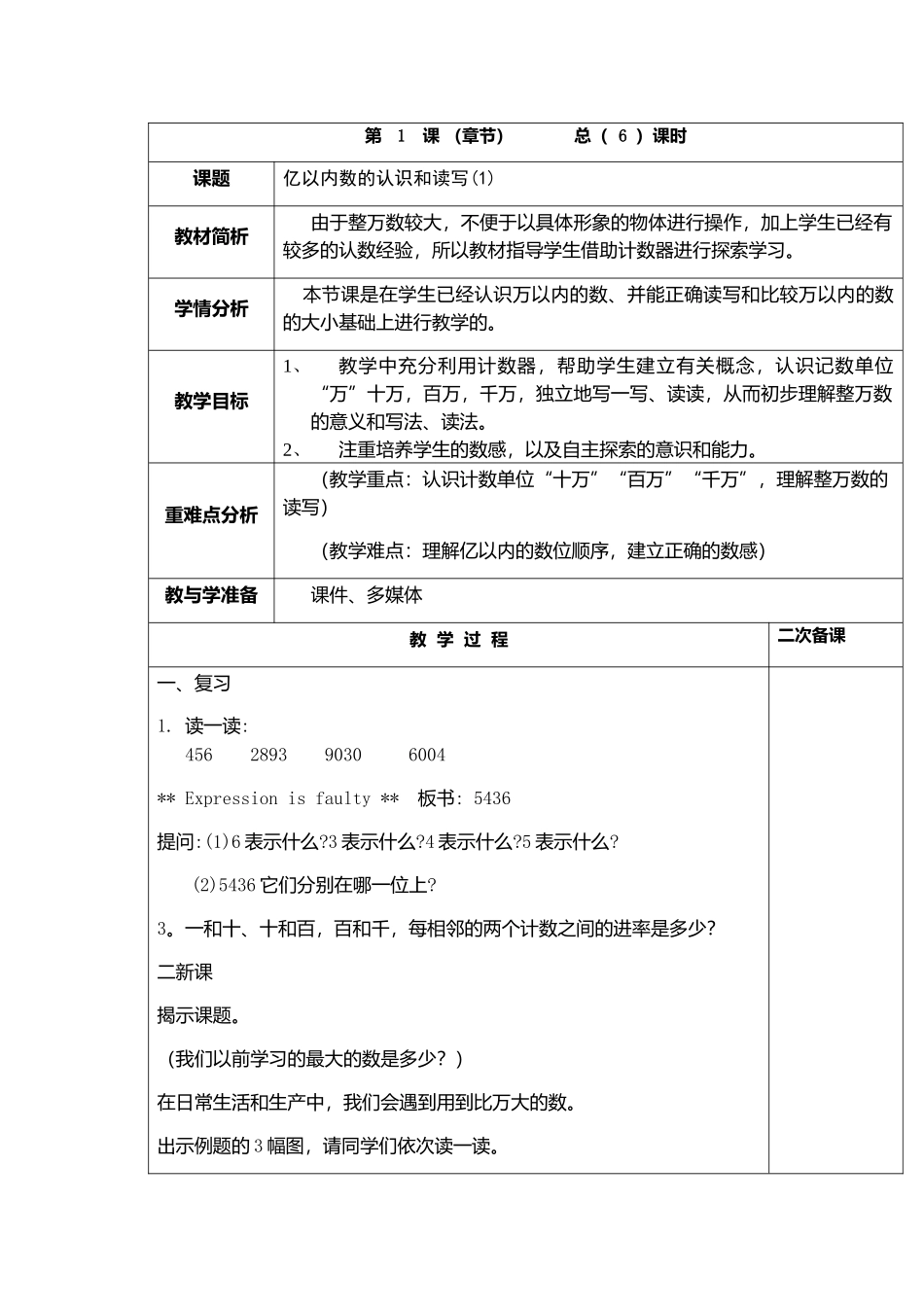 六年级《认数》姜小花_第1页