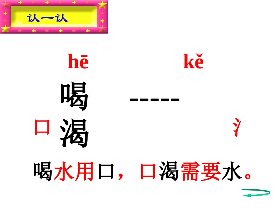 乌鸦喝水课件(秋秋)_第3页