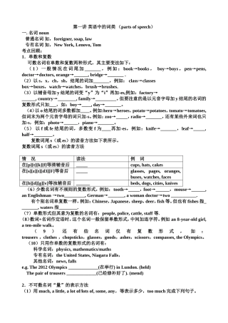 初高中英语衔接（bee