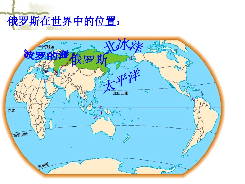 《俄罗斯》课件二_第2页