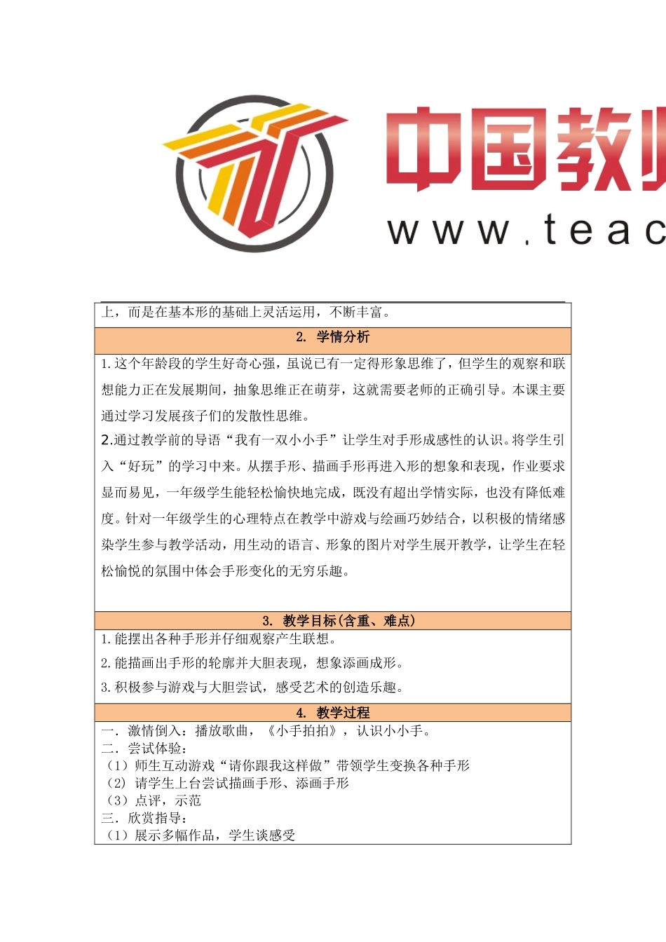 《手形添画》教学实践成果_第2页