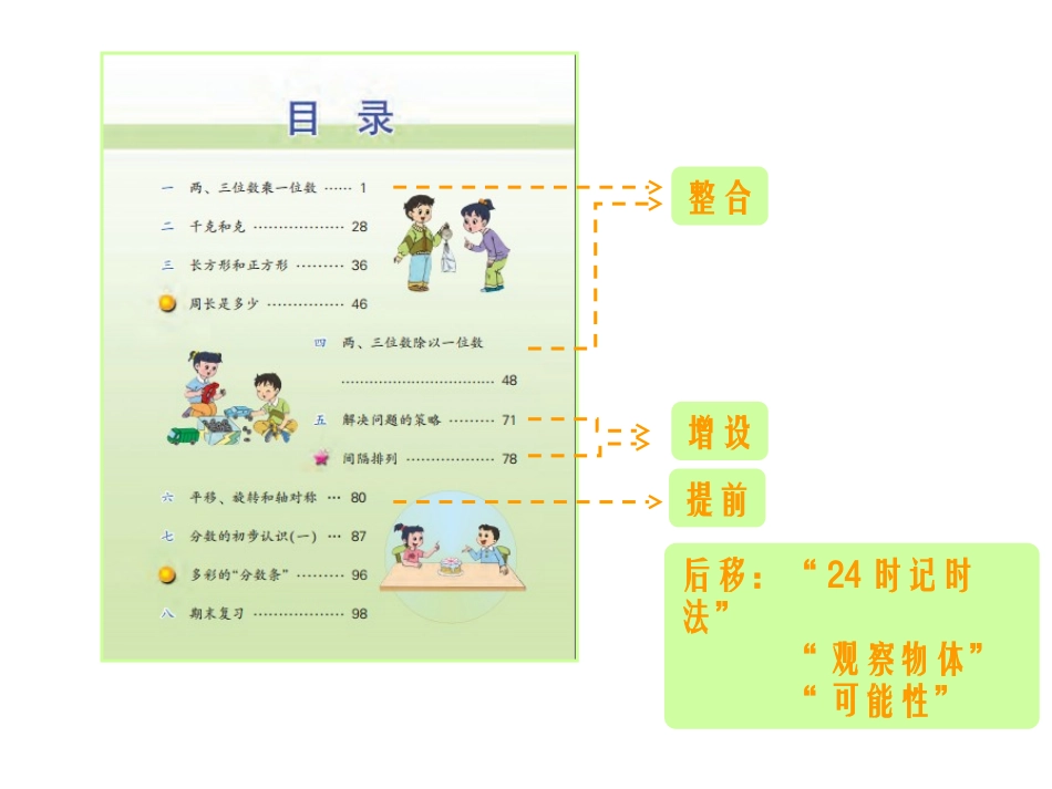 苏教版三上教材分析(新全册)_第2页