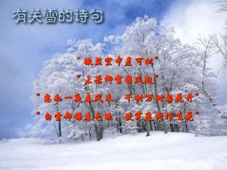 《雪》（修改