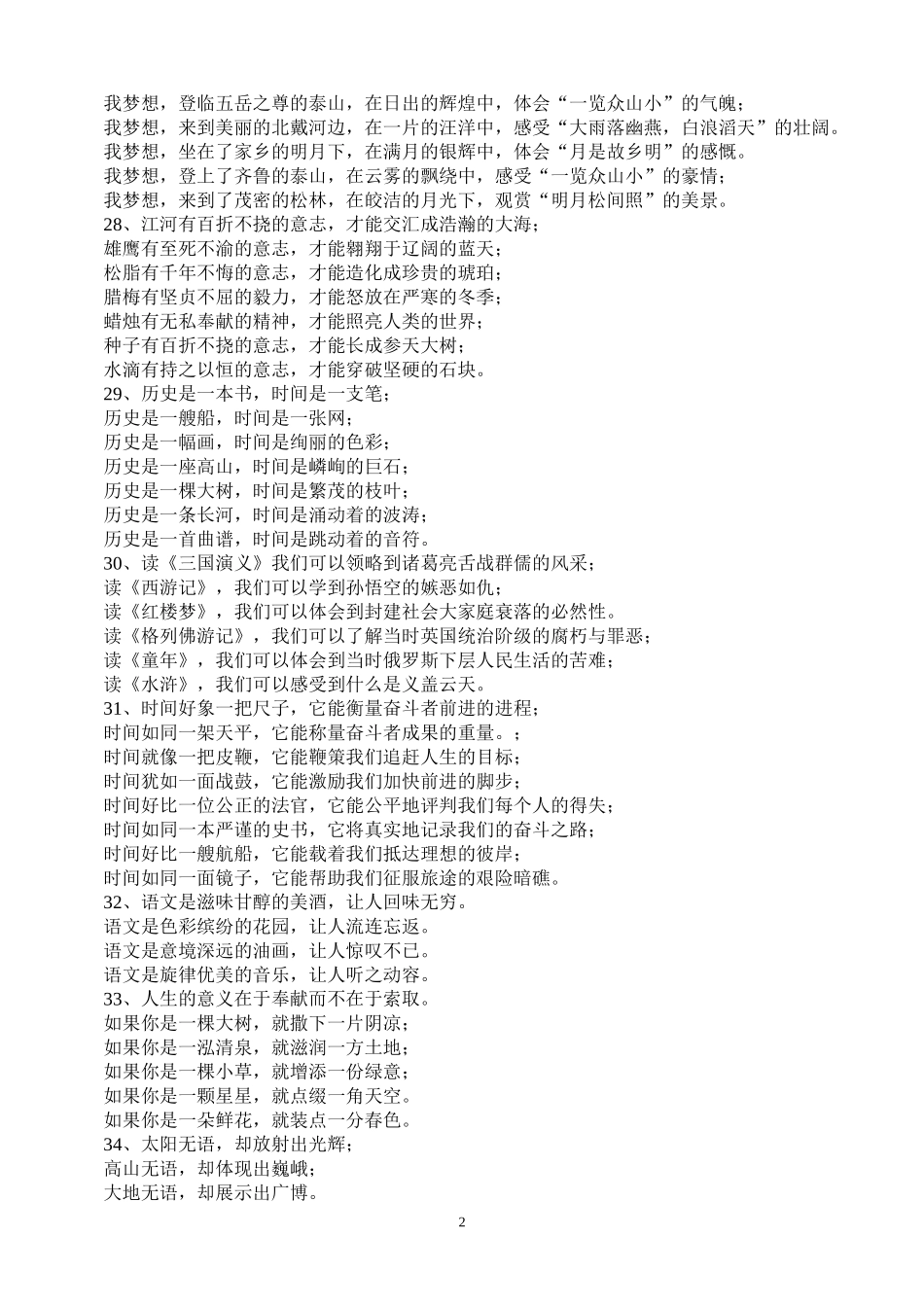 精美仿写示例二_第2页