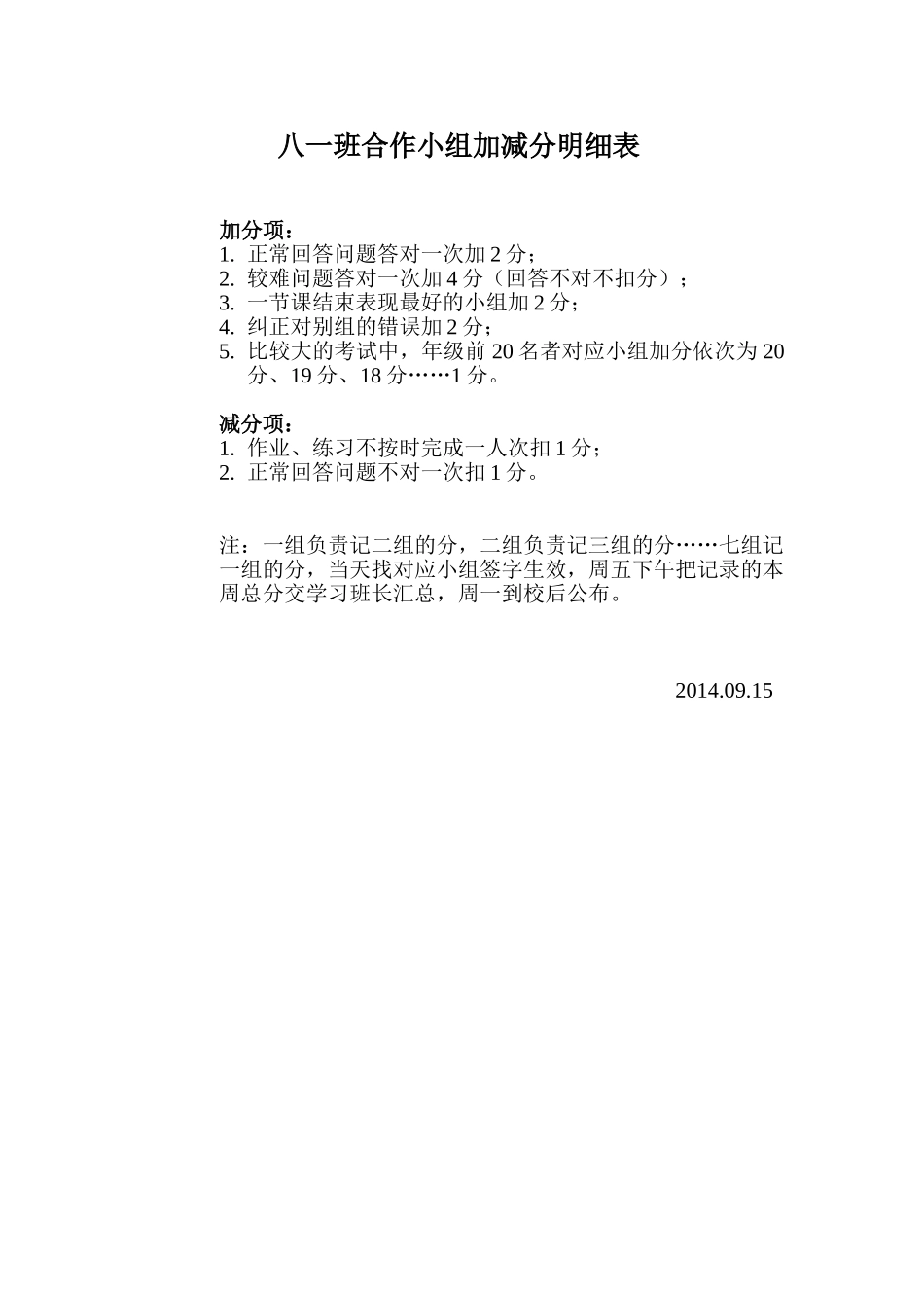 合作小组分数评判标准_第1页