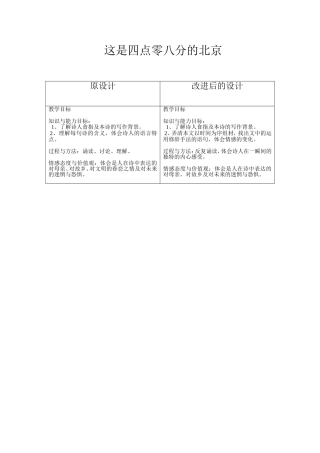 《这是四点零八分的北京》