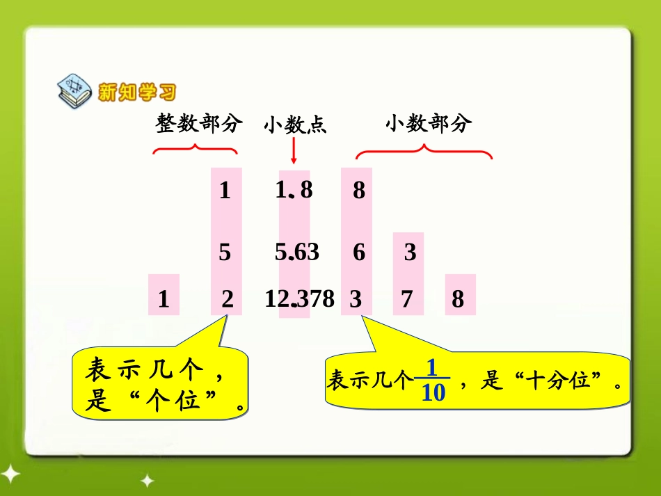 《小数的读法和写法》教学课件_第3页