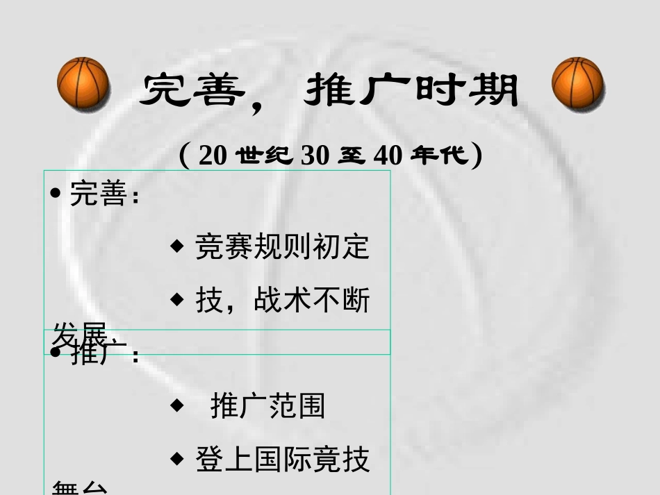 篮球运动的起源与演进_第3页